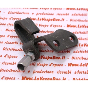 Placa bajo el soporte del cable del motor, soporte de la funda de fijación del cable para VESPA 50 NLR primera serie SPECIAL V5A2 V5B 1 2 3 4 SR SS 90 R SS 125 PRIMAVERA ET3 primera serie ro 079001