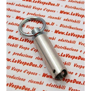 Gancio moschettone per chiusura cofano motore lato destro per VESPA GS 150 VS1T VS2T VS3T VS4T
