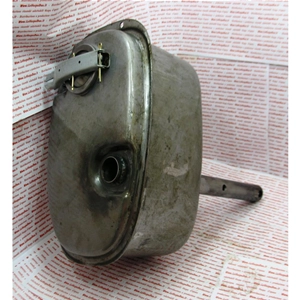 Fuel tank for VESPA 180 200 RALLY with separate mixer