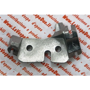 Placa de manillar de aluminio para VESPA 50 SPECIAL para la fijación del cable de la funda de 4 velocidades.