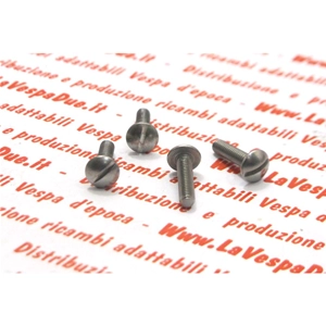 Zinc-plated horn fixing screw, 3 mm thread, for VESPA 125 V1T V15T V30T VM VN VNA VNB VL VB1 VS1 VBA VBB GS SCREWS