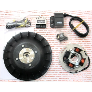 Accensione PINASCO 25356838 elettronica FLYTECH per VESPA 125 150 VNB VNA VBB GTR GT SPRINT SUPER TS RALLY kg 1,6 diametro mm 17
