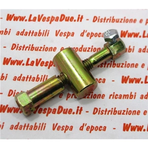 Modifizierte Führung für Brems- und Kupplungszug mit Schraube für VESPA APE Roller PIAGGIO 1 Stück ro 179641 119279 020207