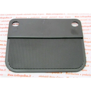 Schwarzer hinterer Kotflügel für VESPA 50 125 PK S ELESTART AUTOMATICA ro 248312 199258 (italienisches Produkt)