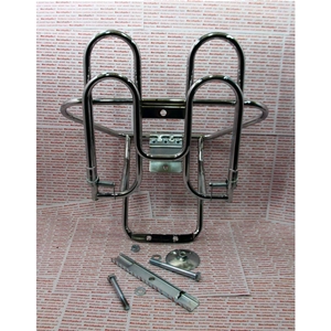 Porte-bagages arrière avec support de roue pour VESPA 50 90 125 NLR SS SPECIAL ET3 PRIMAVERA