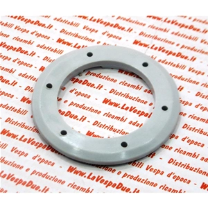 Junta de claxon gris para VESPA 125 150 180 SUPER GT GTR GL SPRINT VELOCE RALLY SS Calidad italiana ro 070614