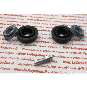 Juego de juntas para el cilindro del freno delantero de PIAGGIO para VESPA COSA 125 150 200 CL CLX