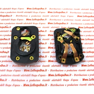 SIEM two-light headlight bulb holder for VESPA 150 GL SPRINT SUPER 180 SS SUPER SPORT ro 097406