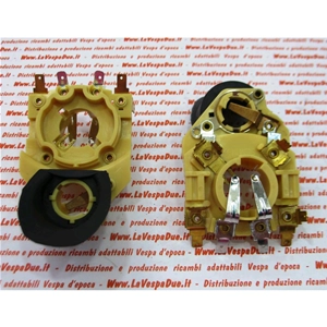 SIEM two-light headlight bulb holder for VESPA 80 125 150 200 PX PE ARCOBALENO ro 162929 191022 162926