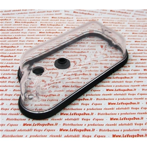 Coperchio trasparente in plastica per vaschetta carburatore VESPA PX 125 150 180 200 SPRINT GT GTR