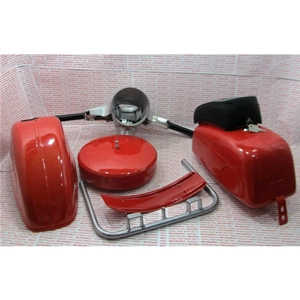 Sheet metal kit for conversion to VESPA 90 SS 50 SS SUPER SPRINT
