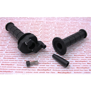 Comando accelleratore gas rapido diametro mm 21 completa di manopola per VESPA 50 80 90 125 150 160 180 200 PX PE SPRINT RALLY GL GS SS GS