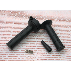 Control de aceleración súper rápido de 21 mm de diámetro, completo con pomo para VESPA 50 80 90 125 150 160 180 200 PX PE SPRINT RALLY GL GS SS GS
