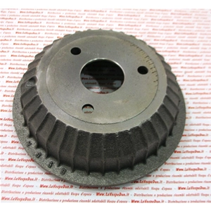 Hintere Bremstrommel für APE 220 400 420 CAR P2 P3 MP P501 P601 Classic Calessino von 1978 bis 152580