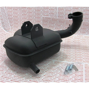 Pot d'échappement modifié SIP ROAD XL 24162000 pour VESPA 200 RALLY PX PE ARCOBALENO COSA