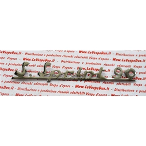 Plaque arrière en aluminium avec fixations à vis pour VESPA 90 SS SUPER SPRINT SS