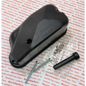 Couvercle de filtre à air PINASCO 25070131 agrandi de 120 % pour VESPA PX VNB LML RALLY VBB SPRINT GT GTR GL