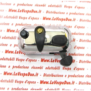 Interrupteur avec couvercle en laiton chromé pour VESPA 125 VNA1T VNA2T VNB1T VNB2T ro 089471