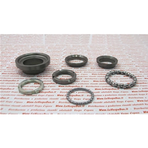 Kit de tapas de dirección superior e inferior para modificación con rodamientos para VESPA 125 150 VNA VNB GL VBA VBB 50s 60s 70s