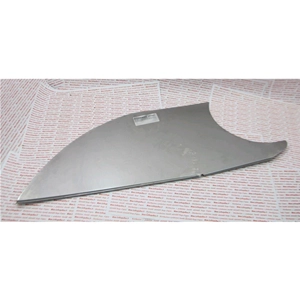 Panel lateral izquierdo para chasis VESPA 98 125 150 de 1946 a 1958 V1T V15T V98T V30T V33T VM1T VM2T VN1T VN2T VU1T. Producto artesanal.