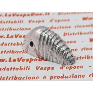 Levier de fermeture de sacoche côté droit pour Vespa V98T année 1947, fabrication artisanale italienne