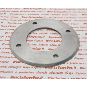 Disque de protection pour volant moteur (inspection) pour Vespa 50/90 V5A1T/V9A1T (1963-1965), fabrication artisanale, cache-poussière en aluminium.