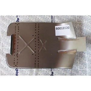 Plataforma con protector para VESPA 125 150 180 200 TS SPRINT SPRINT VELOCE RALLY, modelos de 1971 a 1977, con 2 refuerzos.