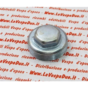 Befestigungsmutter für Vorderradlager aus Metall, 35 mm x 1,5 mm Steigung, VESPA 125 150 ro 078743