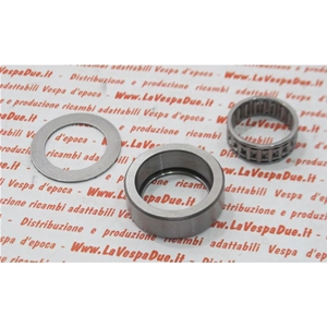 Roulement à rouleaux 22x34x12 mm pour engrenages multiples VESPA 160 GS VSB 180 SS VSC ro 052757 052756 052761