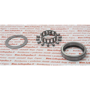 Roller bearing mm 44.7x10x28.2 for secondary gearbox shaft on gear selector side VESPA 160 GS VSB 180 SS VSC ro 052760 052795 052758