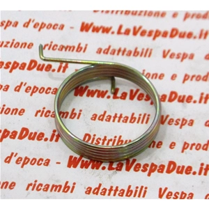 Muelle de retorno del control del acelerador para manillar de VESPA 80 125 150 200 PX PE ARCOBALENO con freno de disco hasta 2015