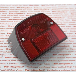 Luz trasera gris completa para PIAGGIO 50 SI ro 194086 194562