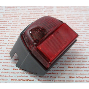 Luz trasera gris completa para PIAGGIO 50 SI FL ro 267634