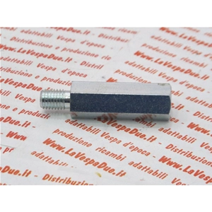Prolunga estensione M9 mm 44 dado distanziale ammortizzatore posteriore per VESPA 125 150 200 PX PE
