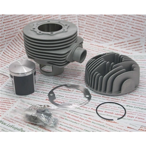 Kit cylindre en aluminium de compétition PINASCO 25031951 pour VESPA RB avec culasse et bougie centrale, diamètre 63 mm 177 pour VESPA PX 80 125 150