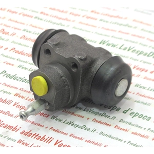 Vorderradbremspumpenzylinder für APE TM P 602, TM P 703, TM P 703 V, APE PKW Diesel, TM Diesel MAX Diesel ro 245194, Zylinder-Ø 22 mm, Anschlusstiefe 17 mm