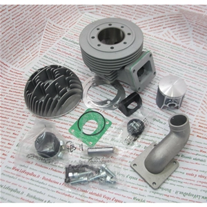 PINASCO 25031798 Aluminium-Zylinder-Kit 135 ZUERA SRV Membranventil für VESPA 50 125 PRIMAVERA ET3 PK NLR SPECIAL
