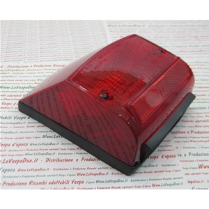 Piloto trasero original Piaggio TRIOM completo para VESPA 80 125 150 200 PX PE ARCOBALENO desde 1984 en adelante ro 219091