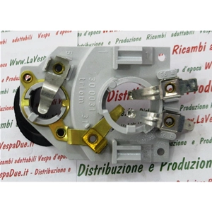 Support d'ampoule double TRIOM pour VESPA PX 80 125 150 200 PE ARCOBALENO PE ETS jusqu'à 2001 ro 11433