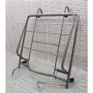 PORTE-BAGAGES AVANT À PEINDRE POUR VESPA 98 125 150 BAS PHARE OSTRICH GS DE 1946 À 1958