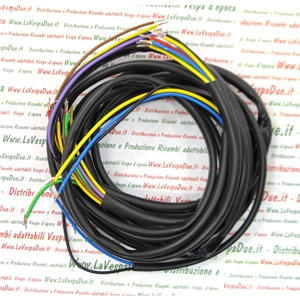 Elektrisches System für VESPA 125 TS GTR 150 SUPER SPRINT SPRINT VELOCE GTR 180 RALLY VSD VNB6T, handgefertigtes Produkt ro 114309