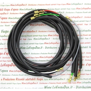 Elektrische Systemverkabelung für VESPA 50 SPECIAL V5B1 V5B3T ro 142965, handgefertigtes Produkt ro 142965