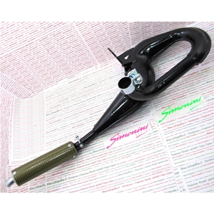 Pot d'échappement SIMONINI en fibre de carbone pour VESPA PX PE SPRINT GT TS 125 150