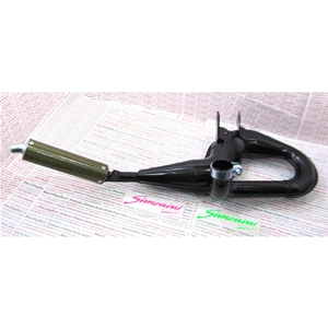 Silenciador SIMONINI BLACK CARBON SNAKE para VESPA RALLY PX PE 200