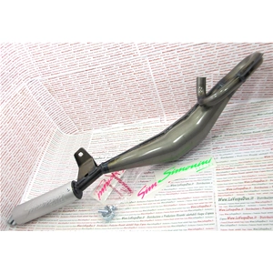 SIMONINI expansion muffler with aluminum silencer for Piaggio CIAO BRAVO BOXER