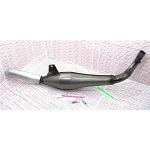 SIMONINI expansion muffler with ALUMINUM silencer, Ø 30 mm connection for Piaggio SI GRILLO