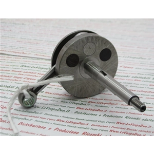 Crankshaft SIMONINI 80001 with solid flywheels up to 12,000 rpm, 10 mm cone for PIAGGIO CIAO BRAVO BOXER SI
