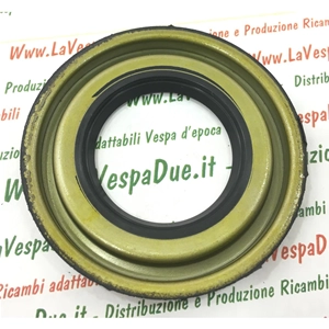 Joint d'huile 32 x 57 / 61 x 6 côté embrayage pour vilebrequin VESPA 160 GS 180 SS