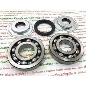 CRANKSHAFT OVERHAUL BEARING AND OIL SEALS KIT FOR VESPA 150 GS