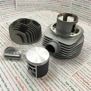 OFERTA ESPECIAL GRUPO 26031930 ESCAPE DE ALUMINIO PINASCO RACING VESPONE TRAVESAÑO RR CON CABEZAL CON BUJÍA CENTRAL D .63 177 PARA VESPA PX 80 125 150